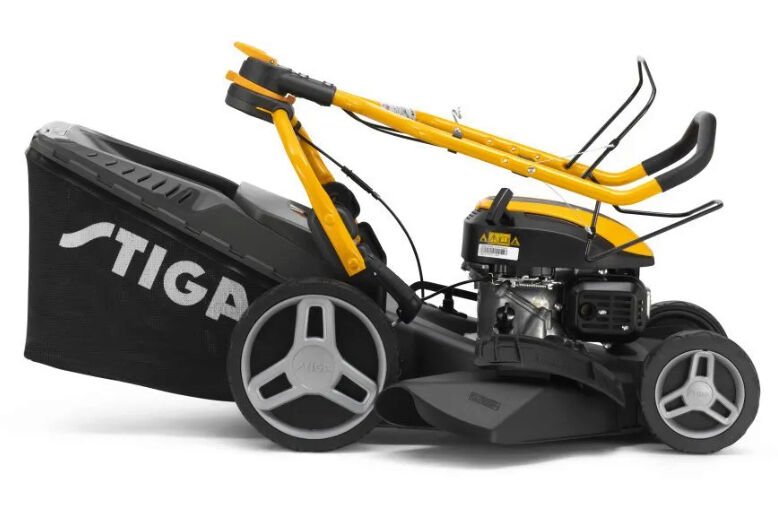 Stiga Combi 753 S Premium Mulching Lawnmower 51cm / 166cc / 4-in-1