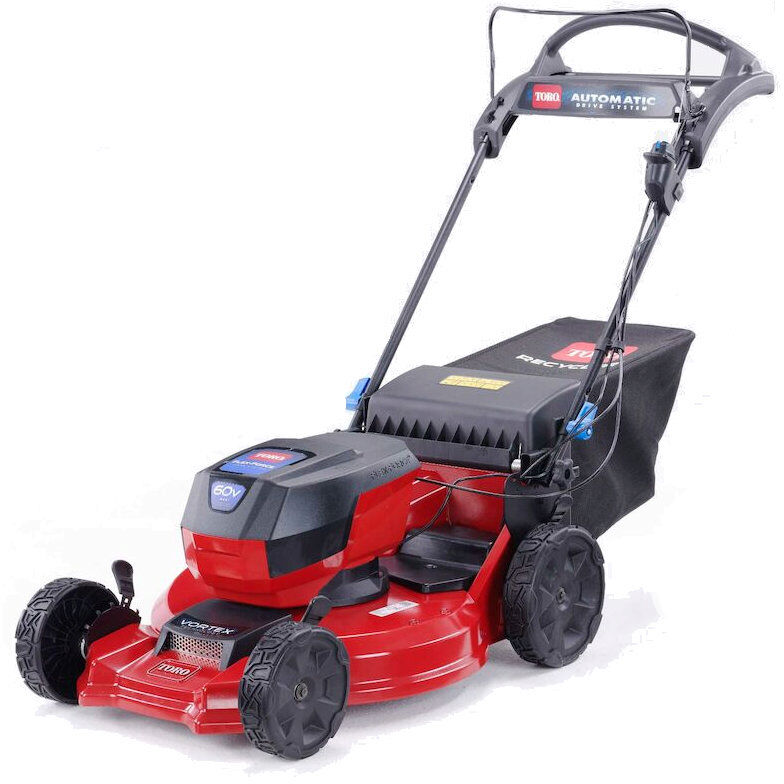 Toro eSuper Recycler eC53AST 53cm Aluminium Deck Cordless Mower - Kit (includes 7.5ah Battery & Charger)