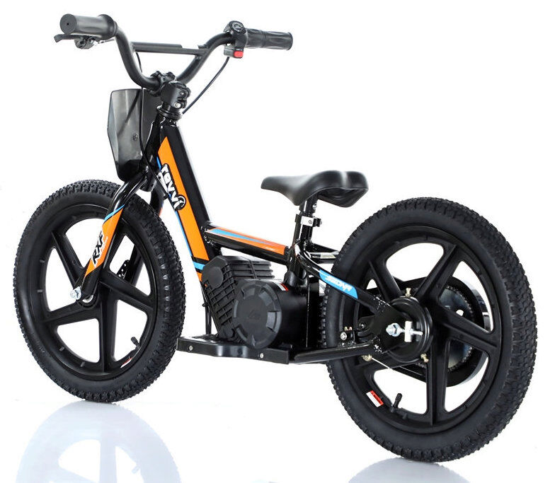 REVVI Childs Electric Balance Bike 16in / Orange