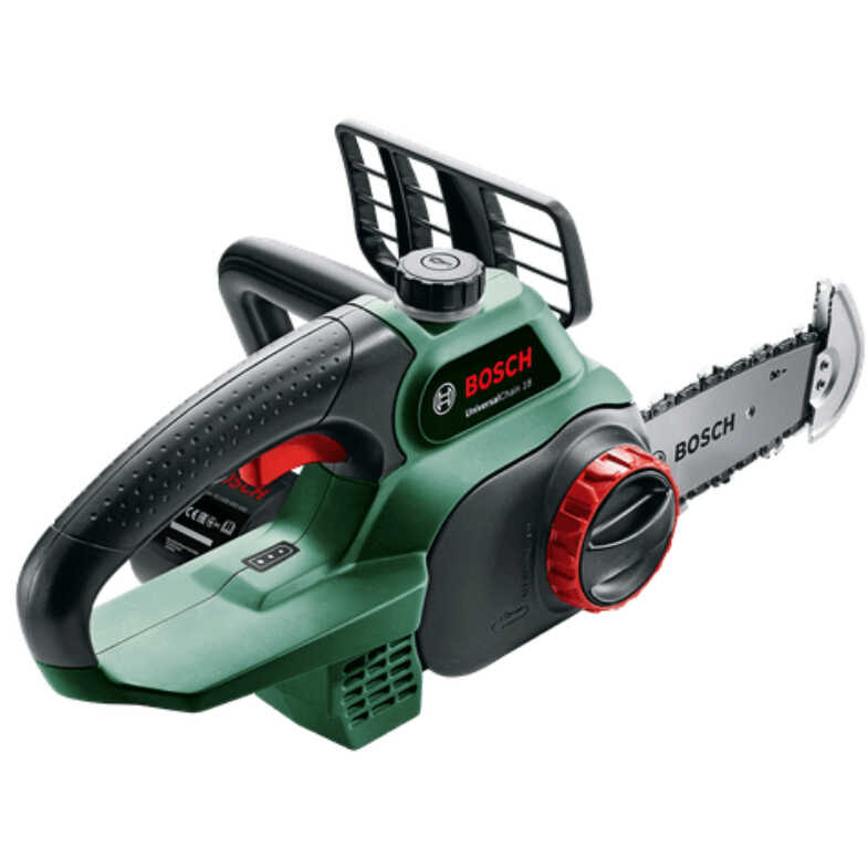 Bosch UniversalChain 18 Cordless Chainsaw 2Ah / 20cm Battery & Charger