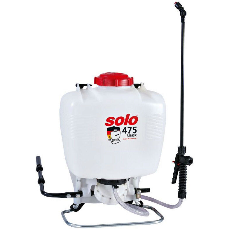 SOLO 475D CLASSIC Backpack Sprayer 15 Litre 50cm Spray Lance 