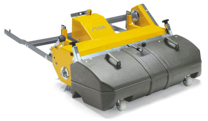Stiga Sweeper With Collector 90cm