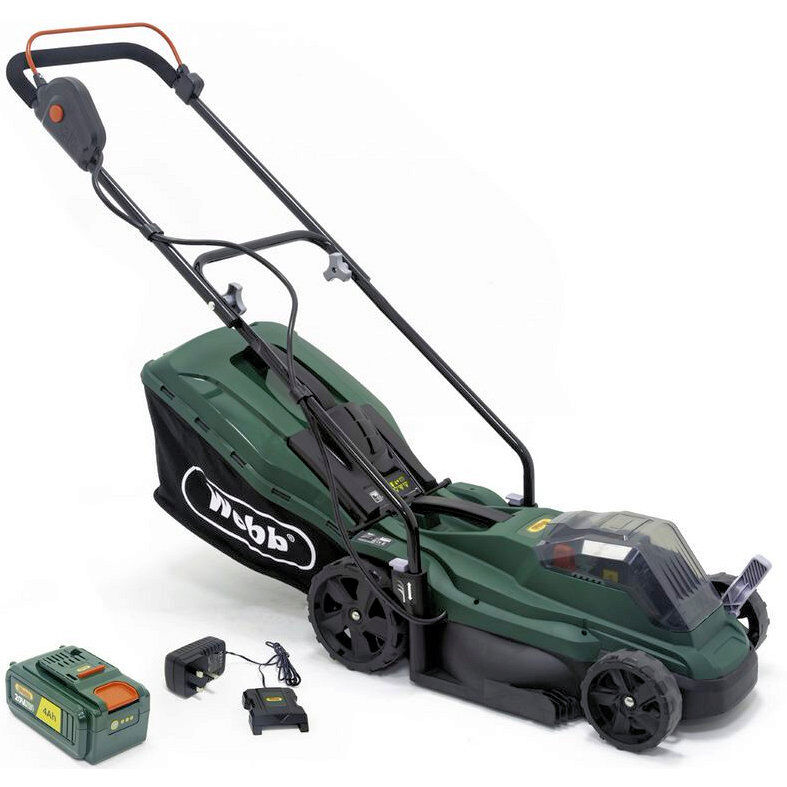 Webb V20LM33 Cordless Lawn Mower 20v / 33cm / 4Ah Battery and Charger