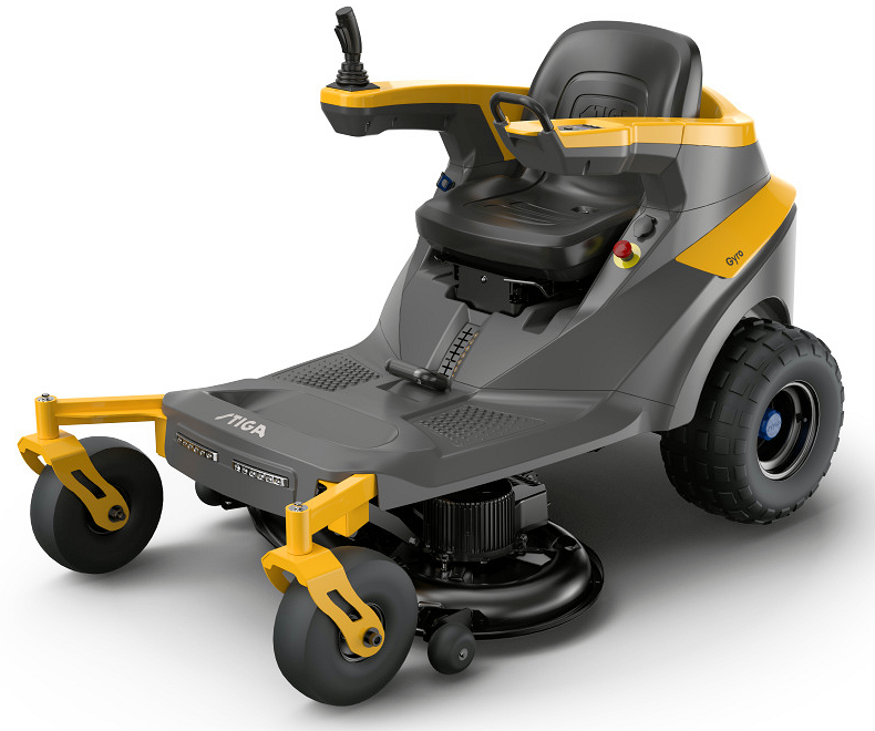 Stiga Gyro 500e Cordless Zero-Turn Axial Ride-On Mower 98cm / 40Ah