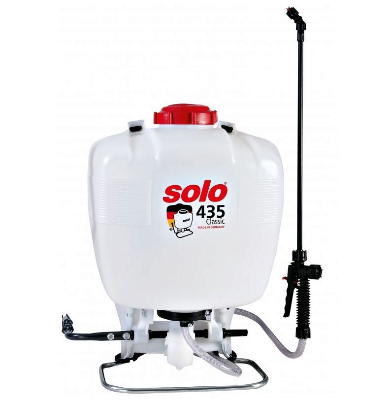 SOLO 435 CLASSIC Backpack Sprayer 22 Litre 4 Bar/60 Psi 50cm Spray Lance 