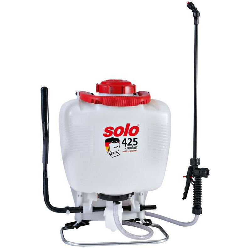 SOLO Backpack Sprayer 15 Litre 50cm Spray Lance 425P COMFORT