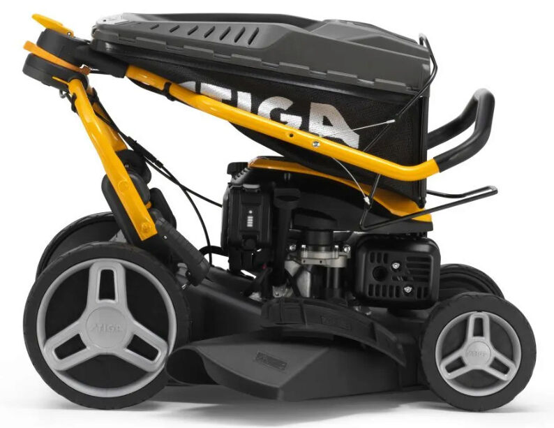 EX-DISPLAY Stiga Combi 753 SE Premium Mulching Lawnmower Electric Start 51cm / 167cc  / 4-1in-1