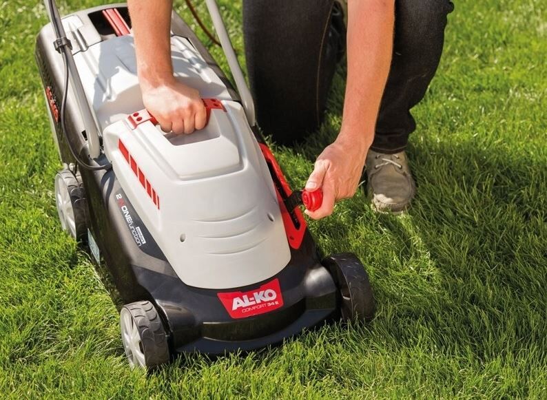 AL-KO Bio-Comfort 40E Electric Lawnmower 1400w / 40cm / 3-in-1