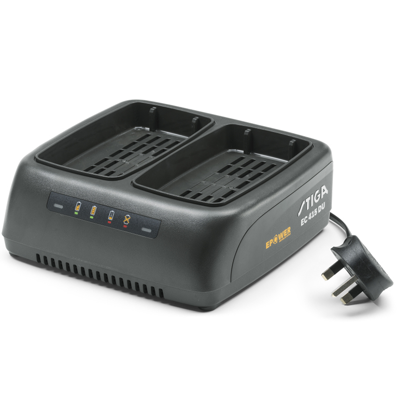 Stiga Mountfield EC 415 DU Dual Battery Charger