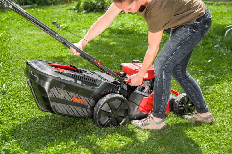 AL-KO Comfort 51.0 SP-A 3-in1 Petrol Lawnmower 51cm / 139cc