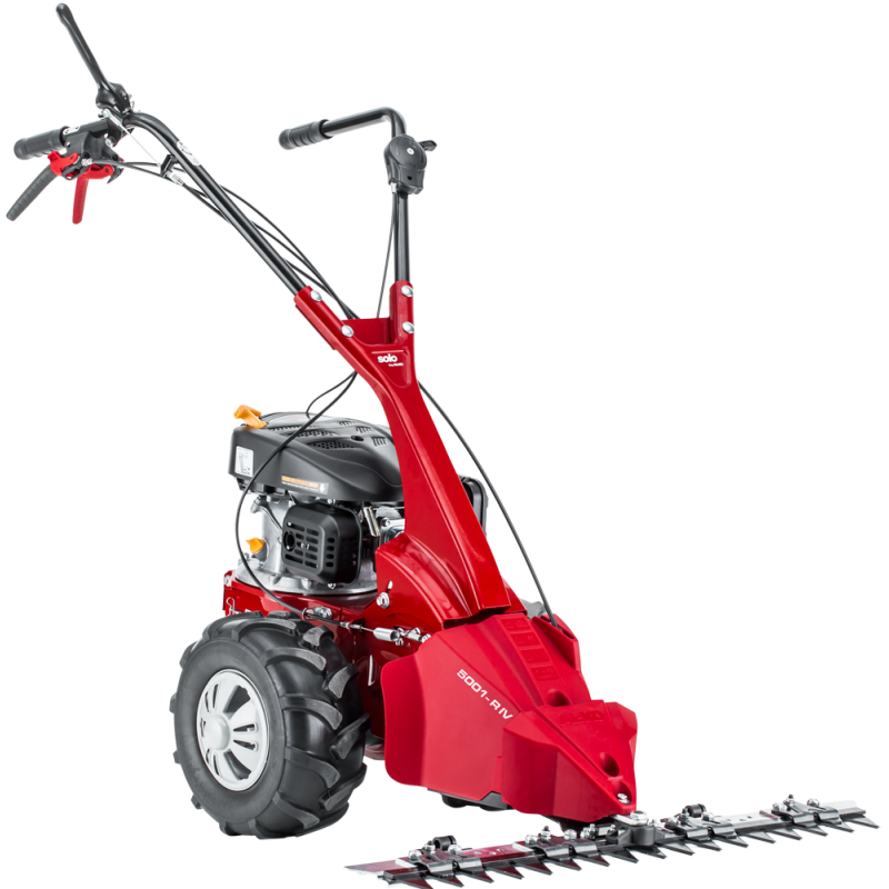 AL-KO BM 5001 R IV Petrol Scythe Mower 102cm / 139cc