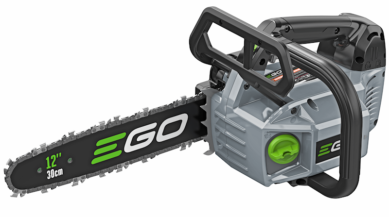 EGO CSX3000 Professional Cordless Top Handle Chainsaw 30cm + Belt Harness & Cable