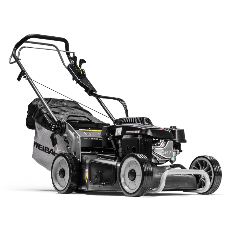 Weibang Virtue 50 SSD Premium 4-in-1 Petrol Lawnmower 50cm Vari-Speed