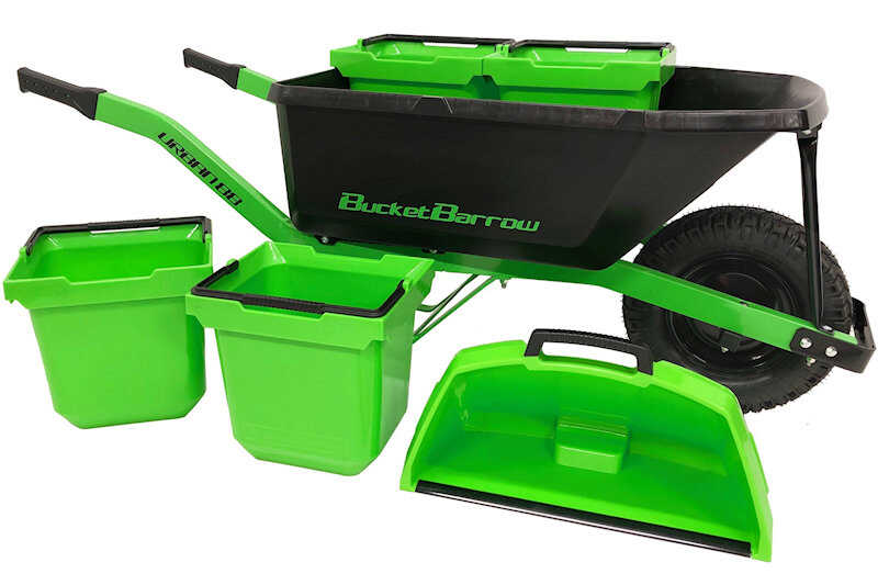 BucketBarrow Urban88 Professional Gardeners Wheelbarrow Kit   SALE