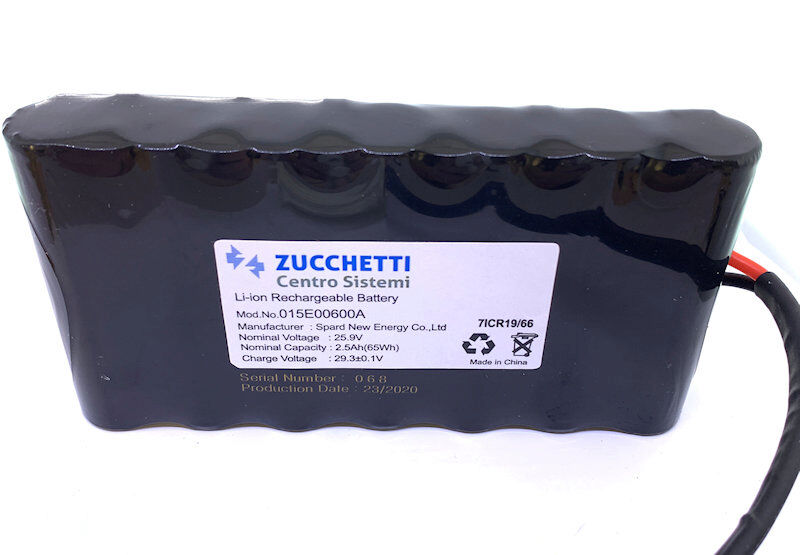 Zucchetti Ambrogio Battery - L15 Twenty Model 20 015E00600A