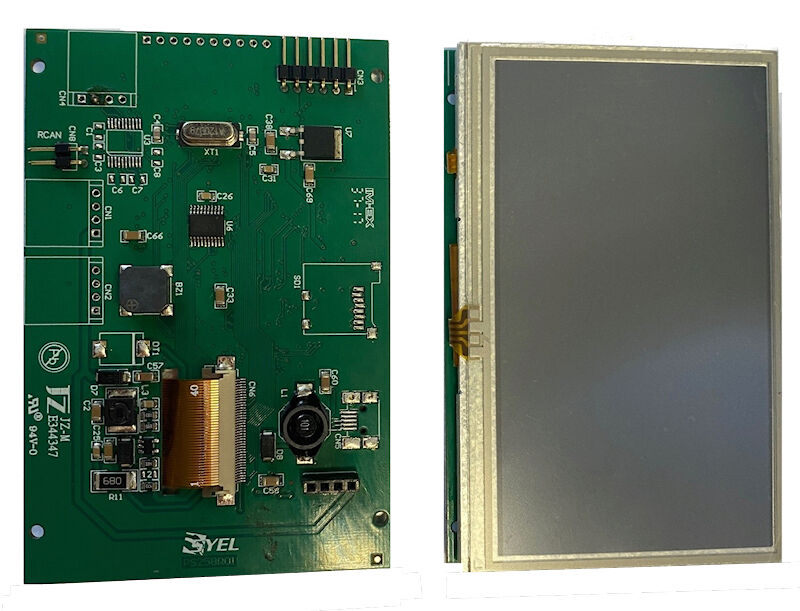 Ambrogio LCD Touch Display Repair Service for part number 110E00800A  