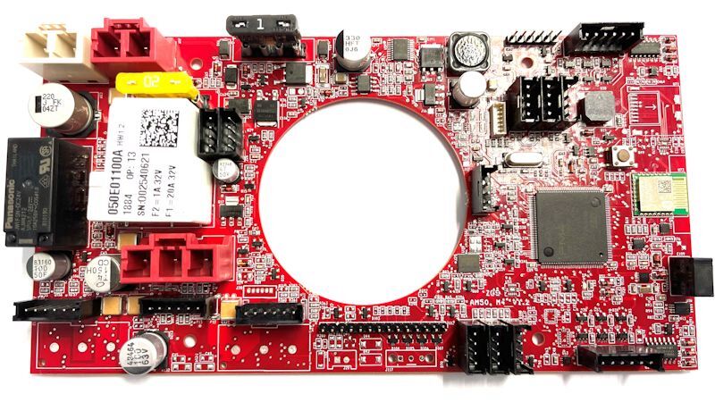 Ambrogio Motherboard 050E01100A       (Scheda Madre)