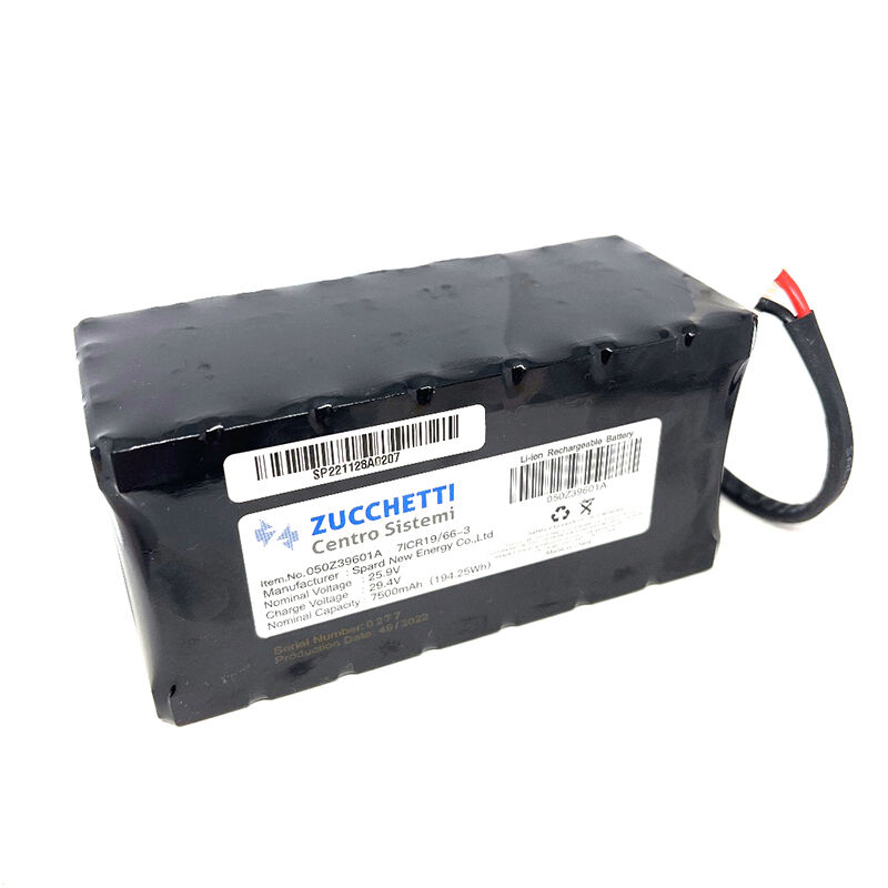 Zucchetti Ambrogio Battery 7.5Ah   L60   050Z39601A_R