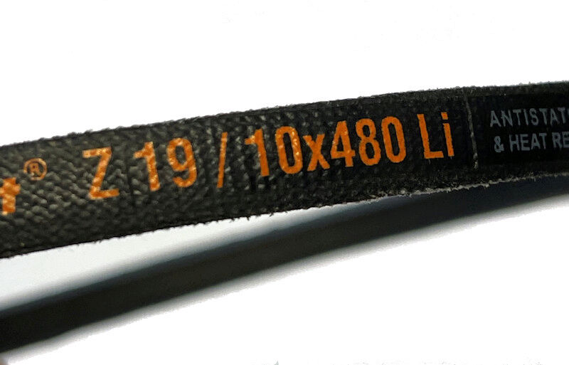 Atco Qualcast V-Belt Z19   Belt    (F016L08476)    CS    Z19/10x480Li