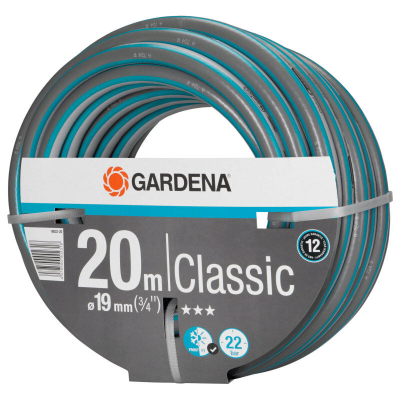Gardena Classic Hose 19mm (3/4") 20M 18022-20