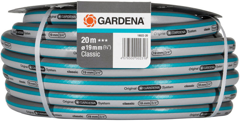 Gardena Classic Hose 19mm (3/4") 20M 18022-20