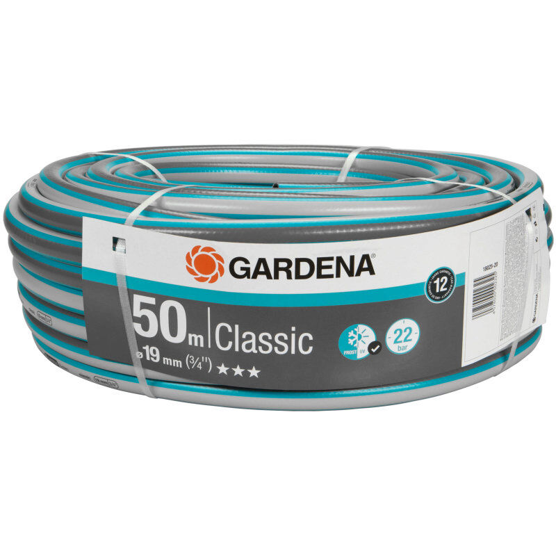 Gardena Classic Hose 19Mm (3/4") 50M 18025-20