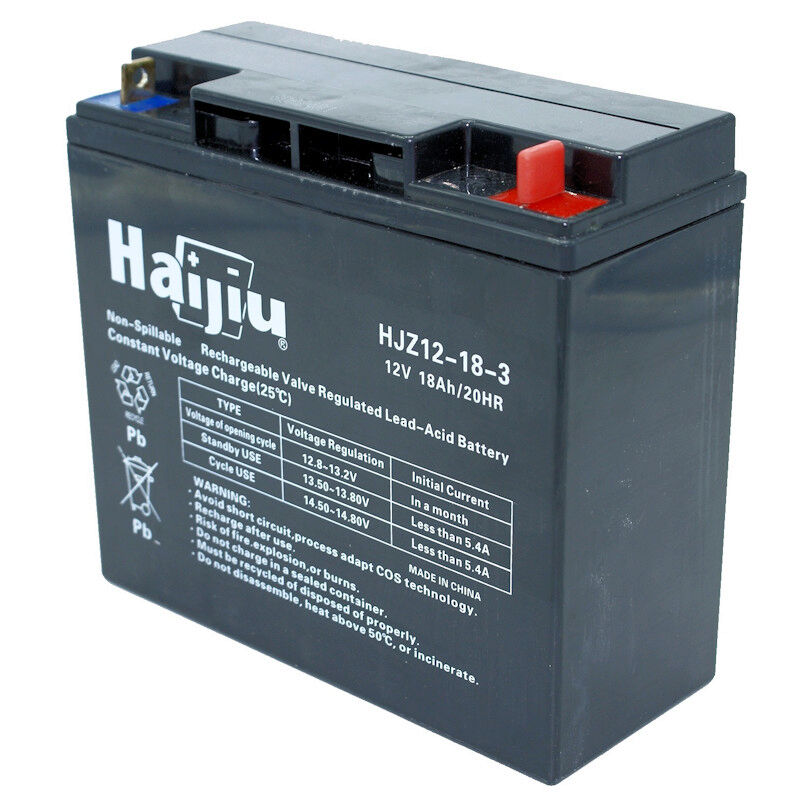 Universal  Ride-On Mower Battery 12v / 18ah (was 18120002/1)