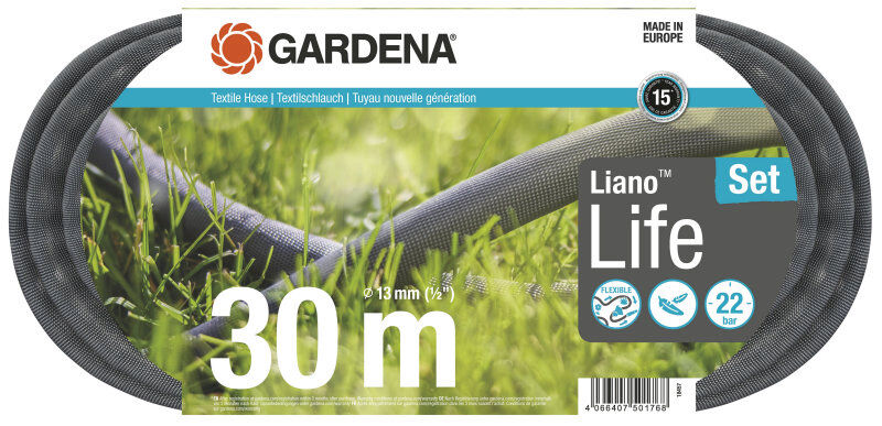 Gardena Liano Life 30M, Set 18457-20