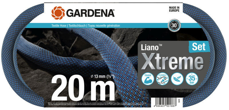 Gardena Liano Xtreme 20M, Set 18470-20