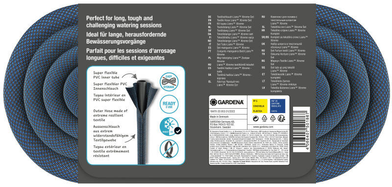 Gardena Liano Xtreme 20M, Set 18470-20