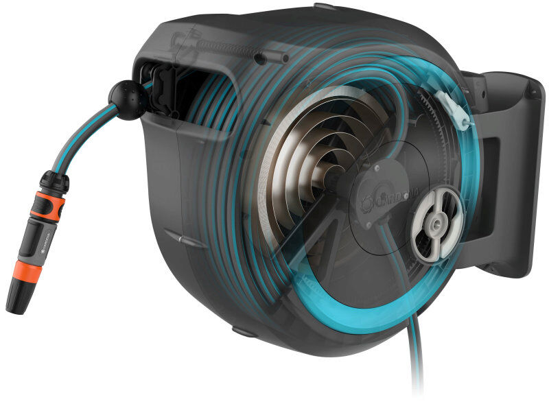 Gardena Wall-Mounted Hose Box Rollup XL 18630-20