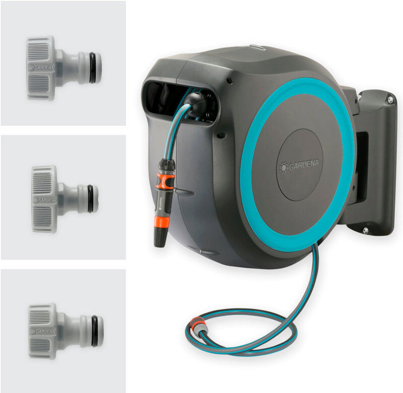 Gardena Wall-Mounted Hose Box Rollup XL 18630-20