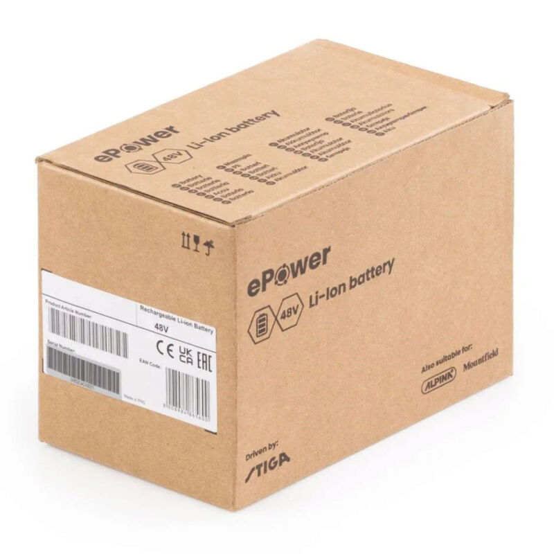 Stiga Mountfield E 440 Battery 4.0Ah 48v 2025
