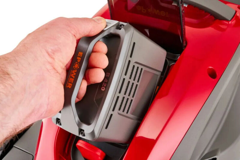 Mountfield Princess 34 Li Cordless Lawnmower Kit inc. Battery + Charger 34cm / 2Ah from Mower Magic