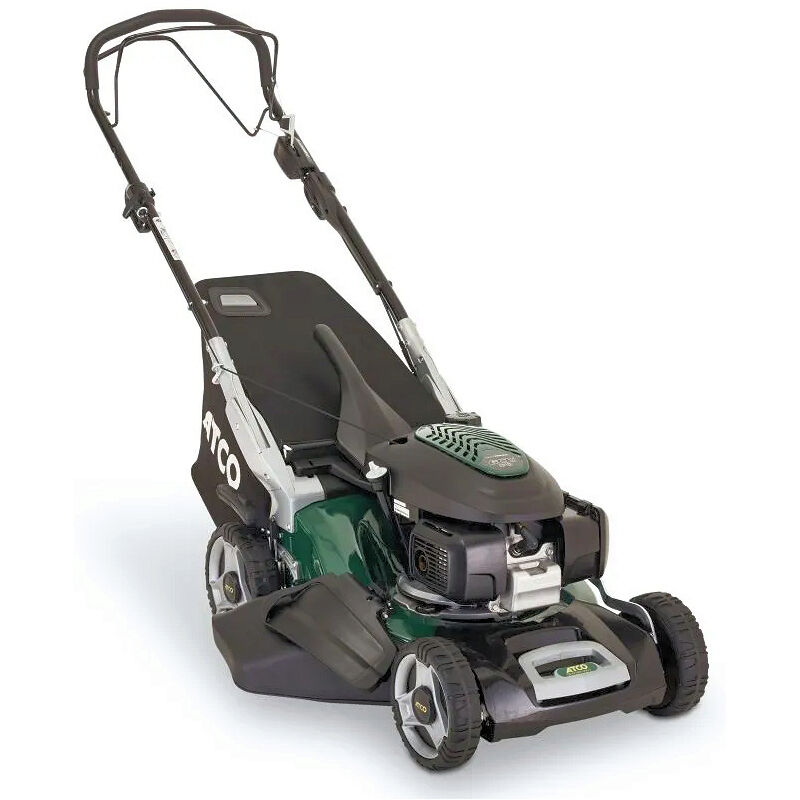 Atco QUATTRO 19SH V  4-in-1 Petrol Lawnmower / VS / Side-Discharge 48cm Honda