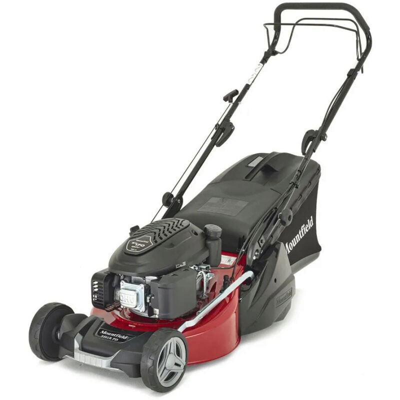 Mountfield S461R PD Self-Propelled Rear Roller Lawnmower 46cm + Free Cover
