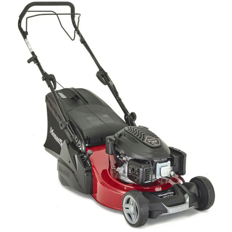 Mountfield S461R PD Self-Propelled Rear Roller Lawnmower 46cm + Free Cover