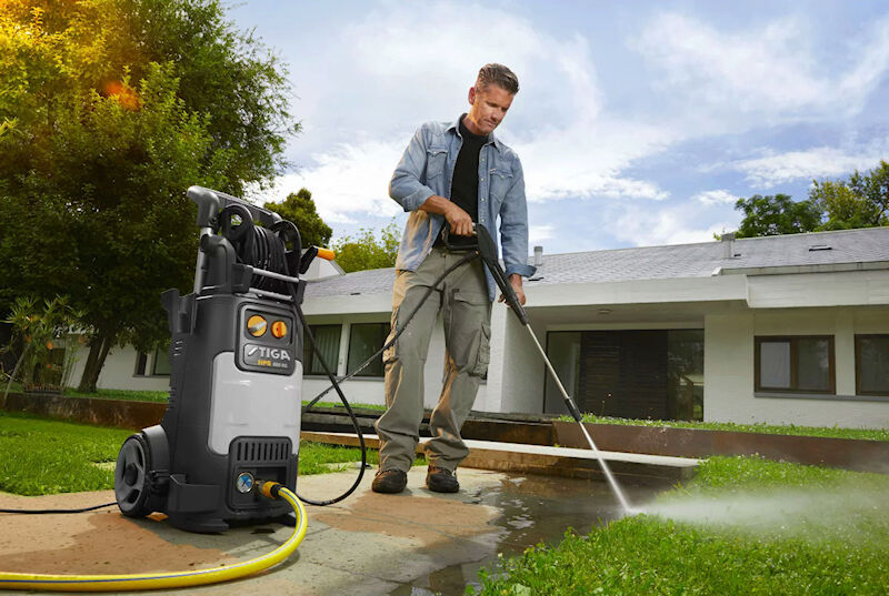 Stiga Electric Pressure Washer HPS345R 2100w