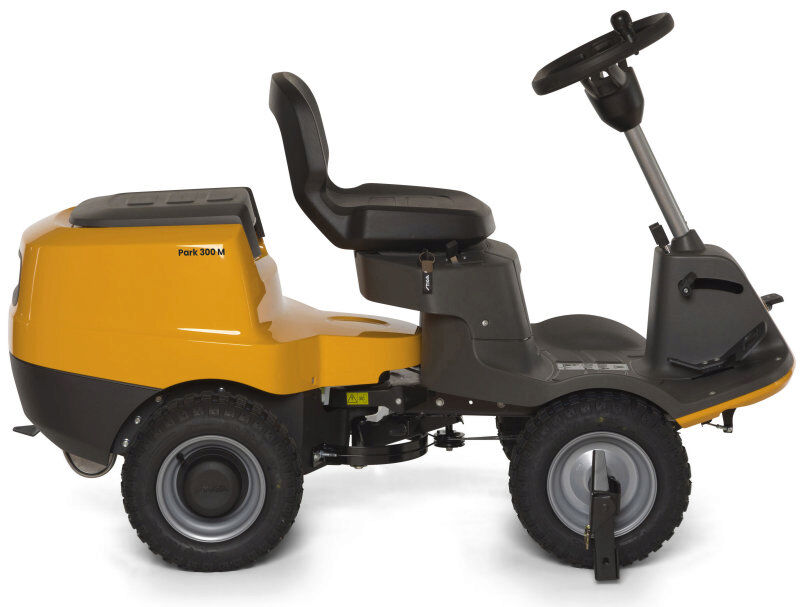 Stiga Park 300 LC Front Mower 414cc with 85cm Flip Deck