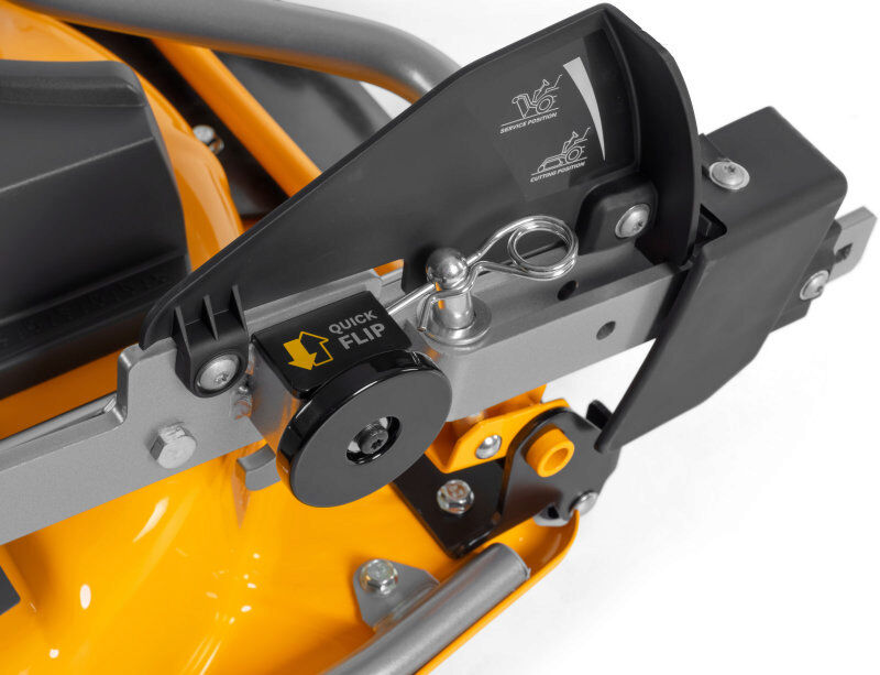Stiga Park 300 LC Front Mower 414cc with 85cm Flip Deck