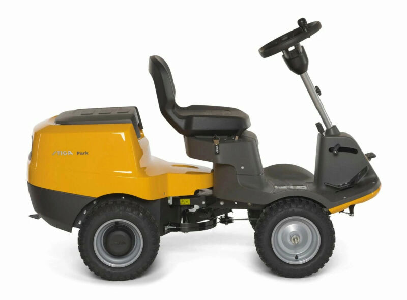 Stiga Park 300 RC Front Mower with QuickFLip Deck 432cc / 85cm