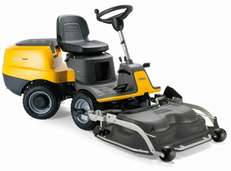 Stiga Park 300 RC Front Mower with QuickFLip Deck 432cc / 85cm from Mower Magic