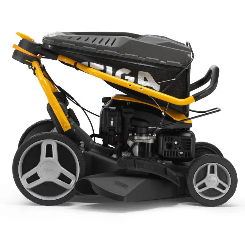 Stiga Combi 748 SE Petrol Lawnmower with Electric Start  46cm / Mulch 4-1in-1