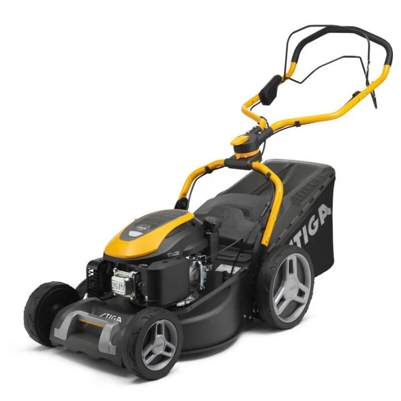 Stiga Combi 748 SE Petrol Lawnmower with Electric Start  46cm / Mulch 4-1in-1