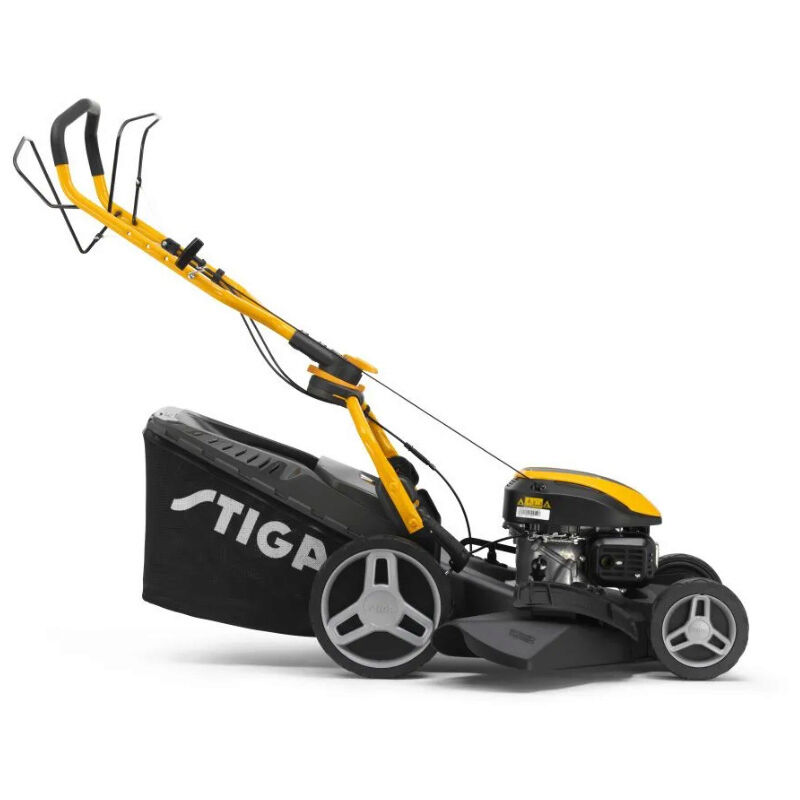 EX DISPLAY Stiga Combi 748 S Self-Propelled Petrol Lawnmower 46cm / Mulch 4-in-1