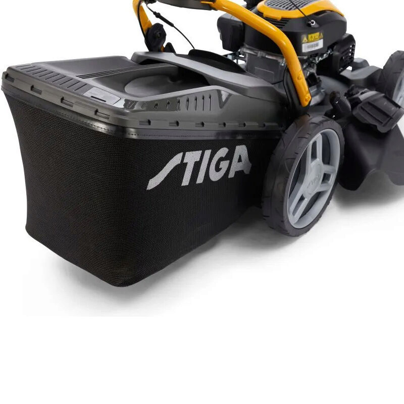 EX DISPLAY Stiga Combi 748 S Self-Propelled Petrol Lawnmower 46cm / Mulch 4-in-1