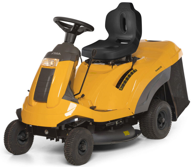 Stiga Combi 372 Compact Ride-On Lawnmower 414cc / 72cm / Auto