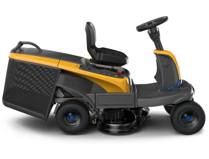 Stiga Swift 372e Battery Ride-On Mower 72cm / 48v 25 Ah