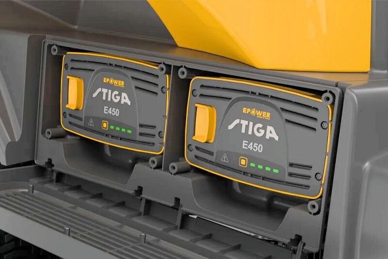 Stiga Swift 372e Battery Ride-On Mower 72cm / 48v 25 Ah