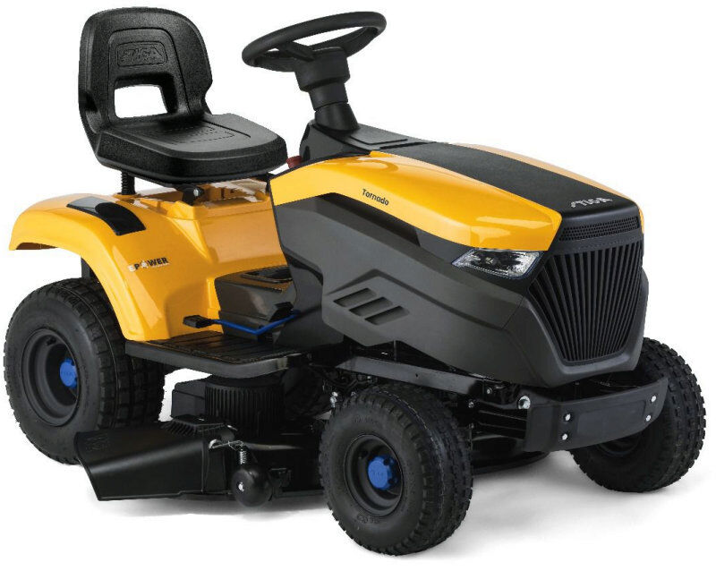 Stiga Tornado 398e Cordless Lawn Tractor Mower / 48v 30Ah Side-Discharge